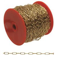 6947923 - #5 82FT BRASS CLOCK CHAIN