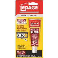 Lepage 1716911 Stik-N-Seal Outdoor Adhesive