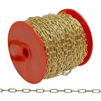 6948525 - #7 82FT BRASS CLOCK CHAIN