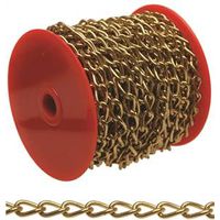6948665 - #200 49FT BRASS TWIST CHAIN