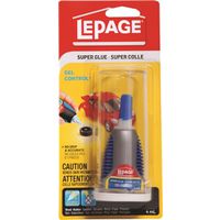 Lepage 1668008 Lepage - Gel Control Super Glue Gel