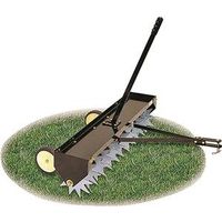 Agri-Fab 45-0369 Curved Tow Spike Lawn Aerator