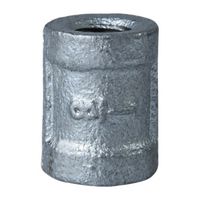 6949127 - 1/8 GALV MALLEABLE COUPLING