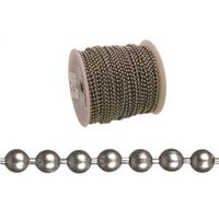 6949143 - #36 164FT CHROME BALL CHAIN