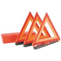6949226 - 3PC EMERGENCY/WARNING TRIANGLE