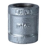 World Wide Sourcing 3/8GM Galvanized Malleable Coupling