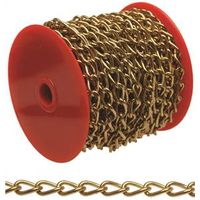 6949440 - #90 82FT NICKEL TWIST CHAIN