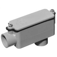 type lb pvc conduit body, 2 1/2in.