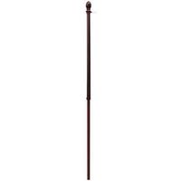 5 mahogany pole with sleeve   