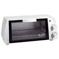 Four Slice Toaster Oven with Timer 