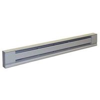 HEATER BASEBOARD SS 3-1/3FT WH