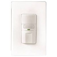 6951966 - VACANCY SWITCH W/LED LIGHT WHT