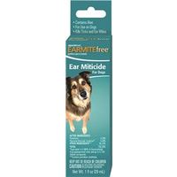 6952311 - HC EAR MITE FOR DOGS 1OZ