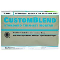 CustomBlend CBTSW50 Standard Thin?Set?Mortar