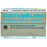 6954077 - 50LB WHITE THINSET MORTAR