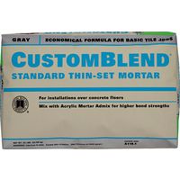6954283 - 50LB GRAY THINSET MORTAR