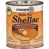 sealer & finish shellac, amber 1 pt