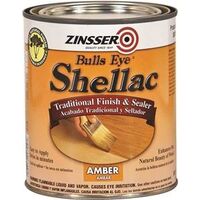 Sealer & Finish Shellac, Amber 1 Pt