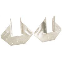 6955033-18GA HURR ANCHOR SGL PLATE