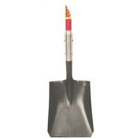 shovel square point closed back  