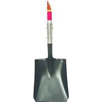 shovel square point closed back  
