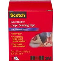 Scotch CT4010DC Indoor/Outdoor Carpet Seaming Tape