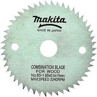 circular combo saw blade, 3 3/8in.