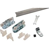 One Panel Pocket Door Set, 3