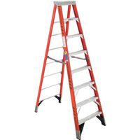 6957930 - 8FT TYPE1AA FBGL STEPLADDER