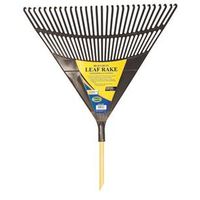 poly union leaf rakes, 30 tine 