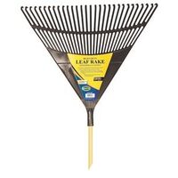 Poly Union Leaf Rakes, 30 Tine 