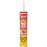 Lepage 1732921 No More Drafts Weatherstripping Sealant