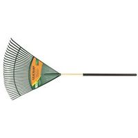 poly lawn rake, 30 tine