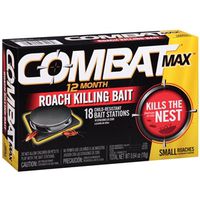 Dial Combat 97218 No Vapor Odorless Roach Bait