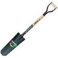 union round point drain spades, 4 3/4in. x 16in. 