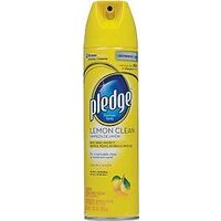 pledge lemon aerosol, 20 oz