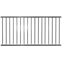 6' METROPOLITAN RAIL 1-1/4"