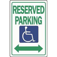 6964266 - HANDICAP RESERVE PARKING SIGN
