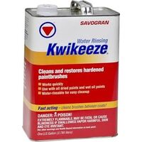 kwikeeze brush & roller cleaner, 1 gal