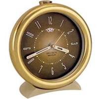 keno keywound alarm clock, gold