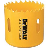 hole saw, 2 3/4in.