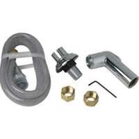 spray assembly, chrome