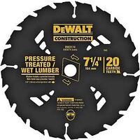 dewalt deck blade, 7 1/4in.