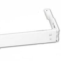28in.-48in. wide pocket curtain rod 
