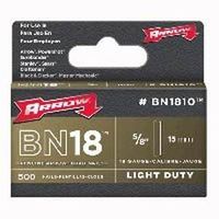 arrow brad nails, 5/8in.