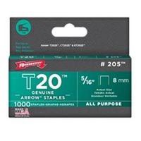 6965982-5/16 FLT CROWN STAPLES 1000/BX