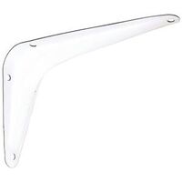 Utility Shelf Bracket, 5in. x 6in. White