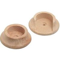 Wood Closet Pole Socket