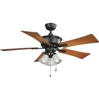 Ceiling Fan, 52in. Natural Iron