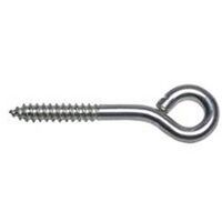 Lag Eye Bolt, 5/16in. x 6in. Steel